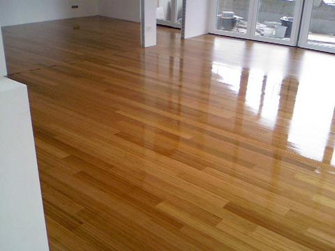 Bambus Parkett