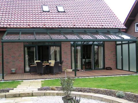 Terassenüberdachung